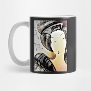 jade oriental midnight geisha Mug